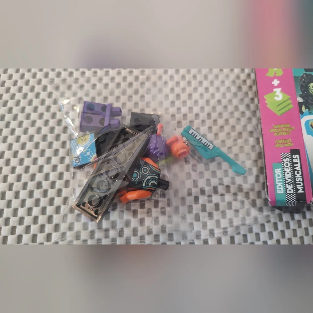 Lego vidiyo 43101